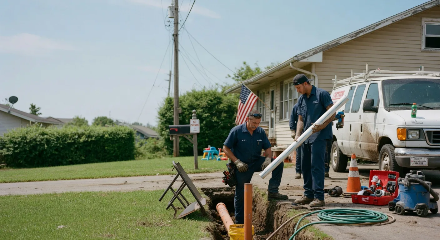 Drain Cleaning in Portage, OH near me